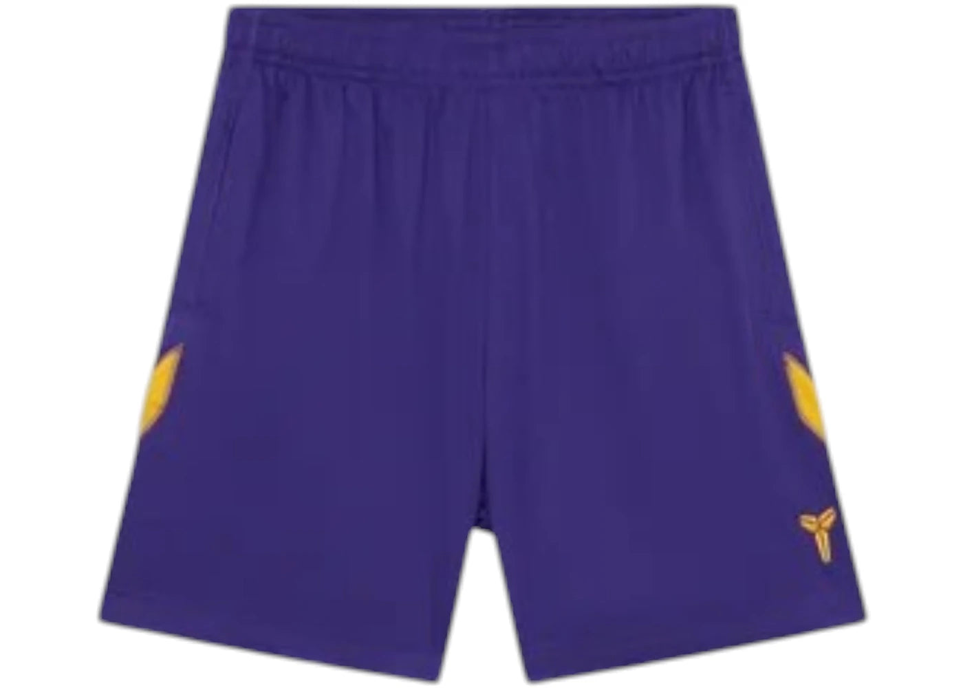 Nike Kobe Dri-Fit Basketball Shorts Purple/Yellow