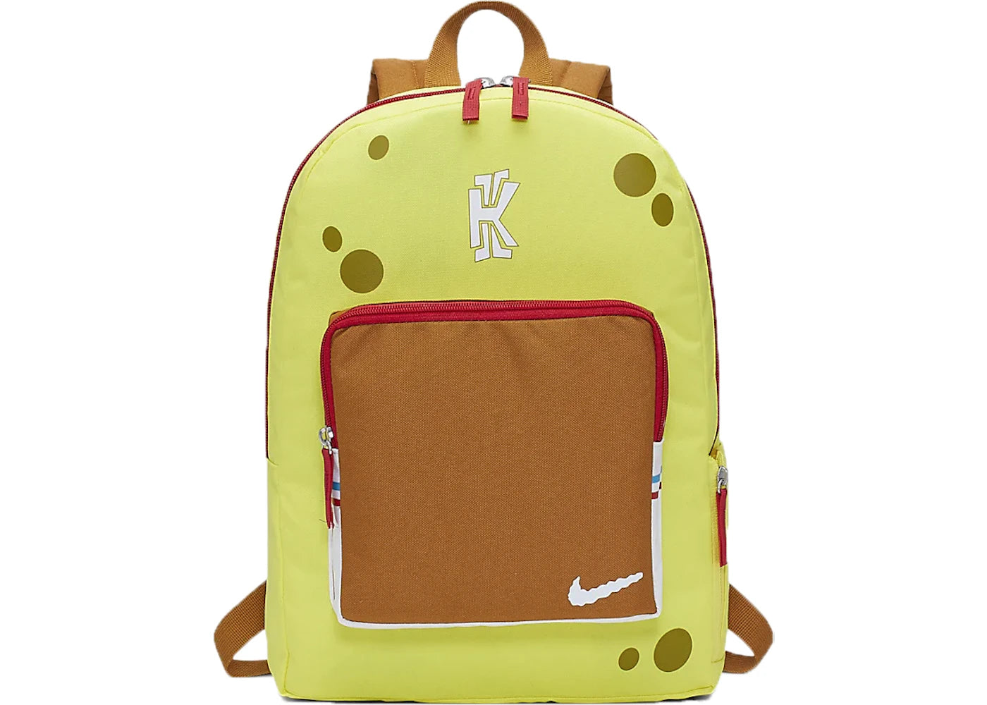 Nike Kyrie x Spongebob Backpack Dynamic Yellow