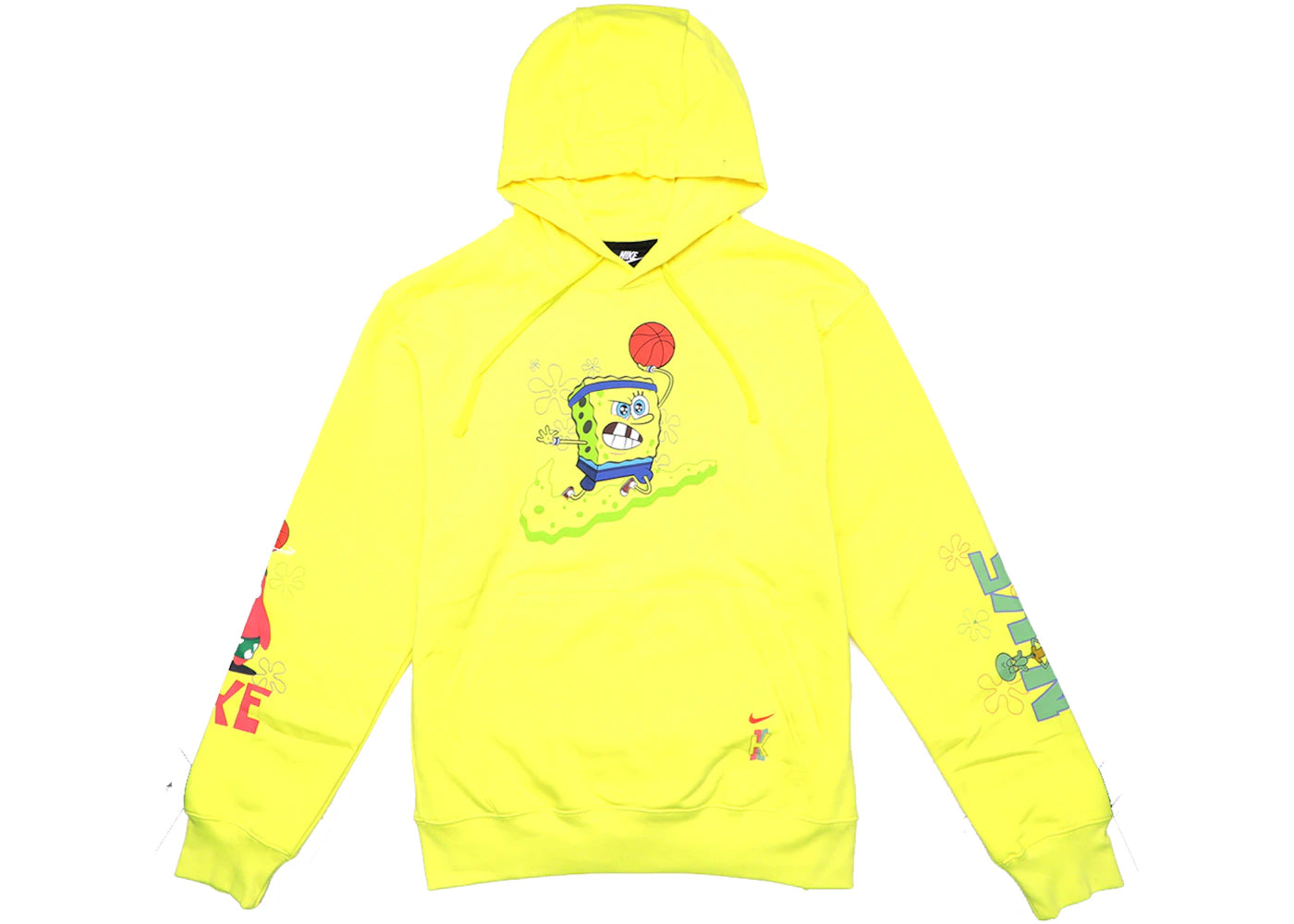 Nike Kyrie x Spongebob Dri-Fit Hoodie Dynamic Yellow