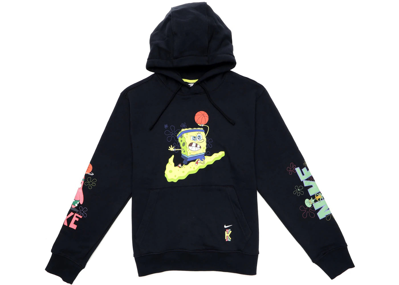 Nike Kyrie x Spongebob Dri-Fit Patrick Star Hoodie Black