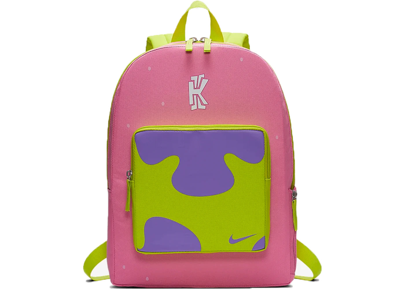 Nike Kyrie x Spongebob Patrick Star Backpack Lotus Pink