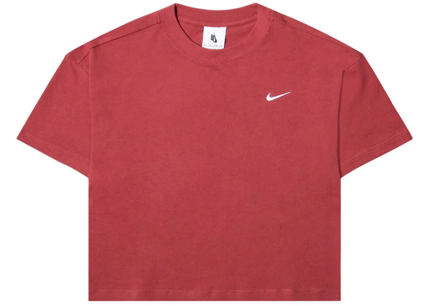 Nike Lab Women's Energy Tee Red