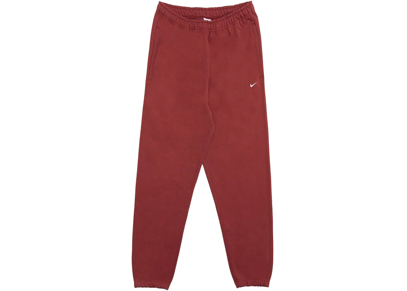 Nike Lab Women's Solo Swoosh Energy Fleece Pants Red
