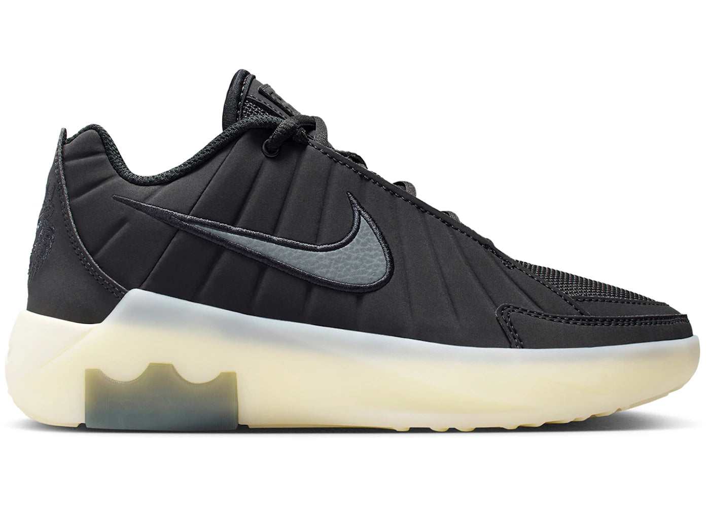 Nike LeBron Witness 9 Black Coconut Milk Iron Grey (GS)