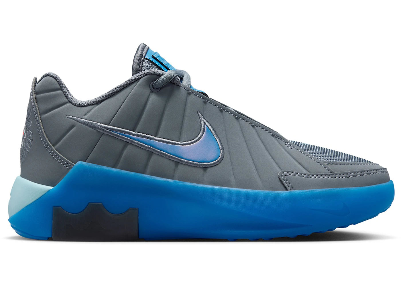 Nike LeBron Witness 9 Cool Grey Psychic Blue (GS)
