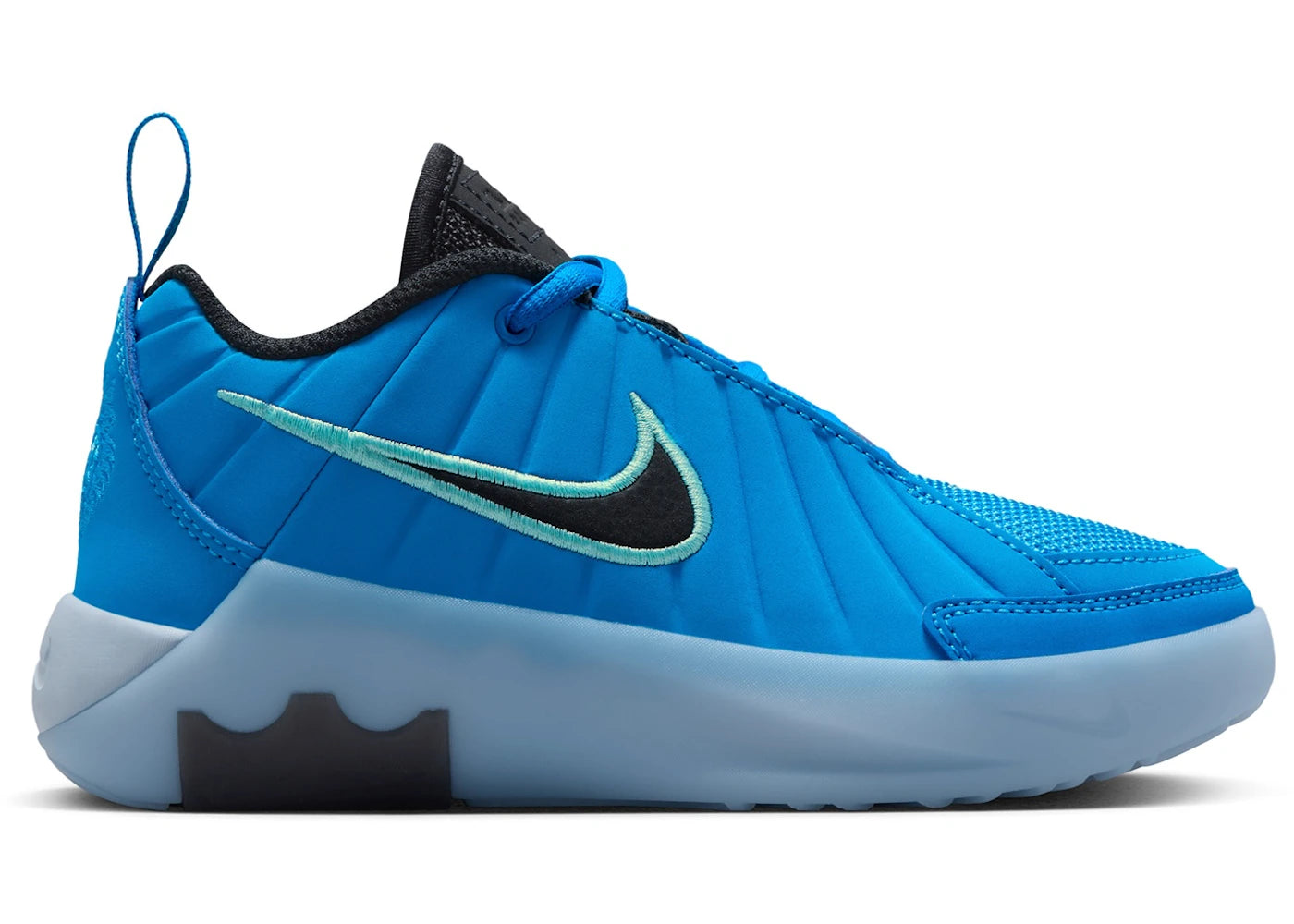 Nike LeBron Witness 9 Photo Blue Light Armory Blue Bleached Turquoise Black (PS)