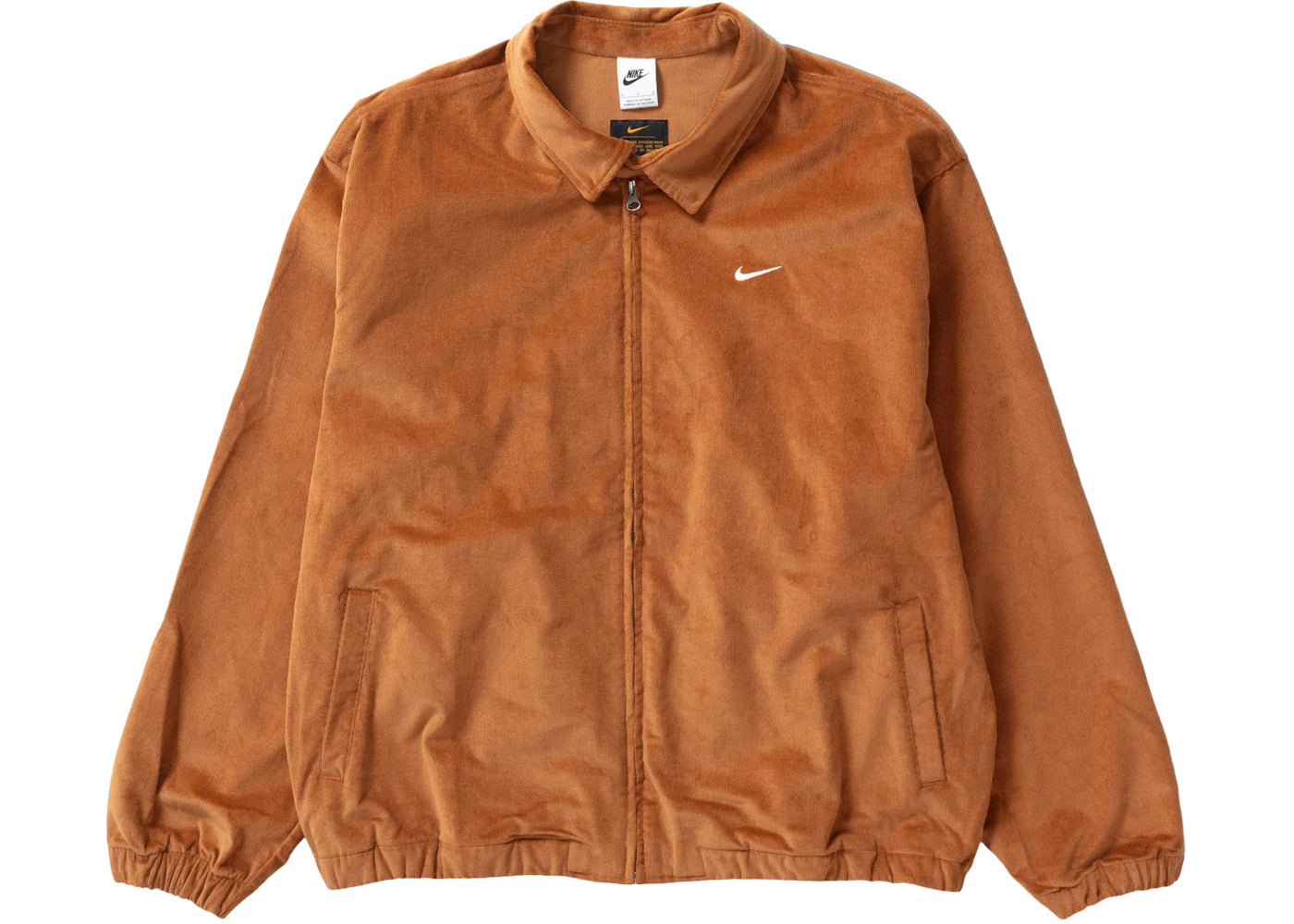 Nike Life Harrington Cord Jacket Brown