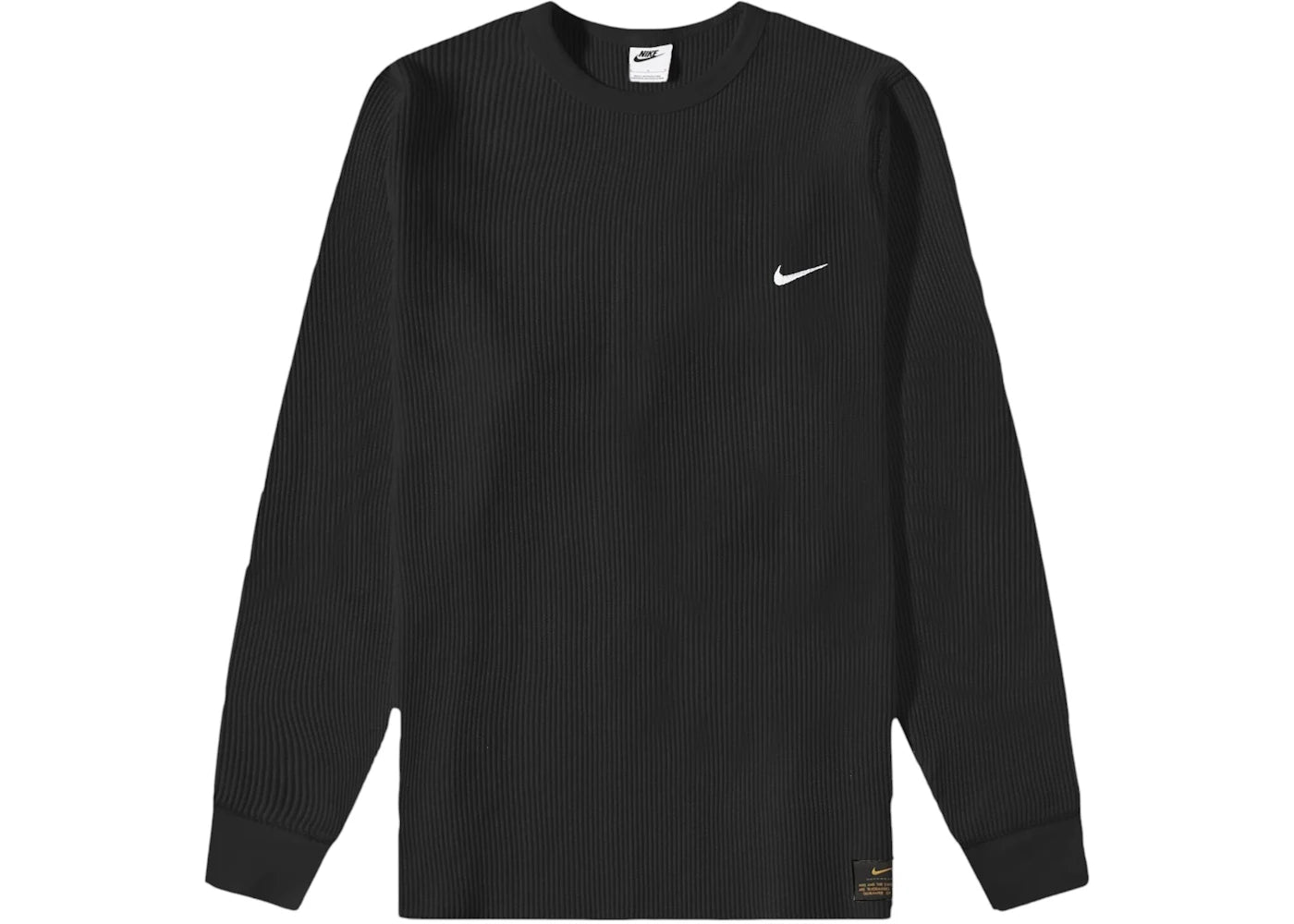 Nike Life Heavyweight Waffle Top Black/White