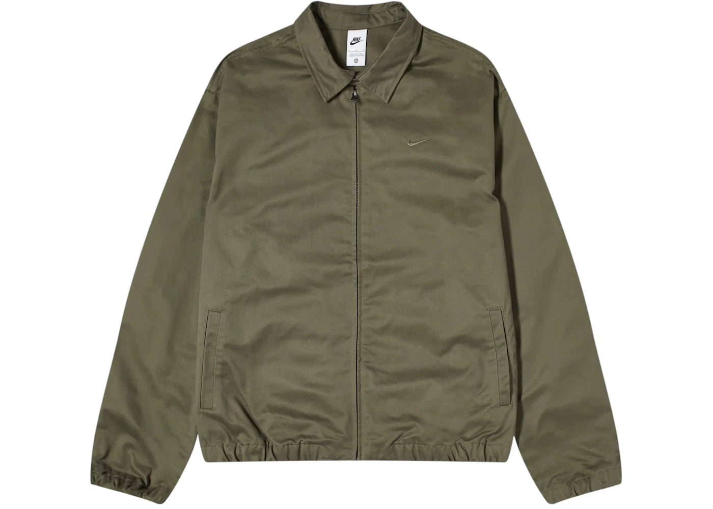 Nike Life Woven Harrington Jacket Cargo Khaki
