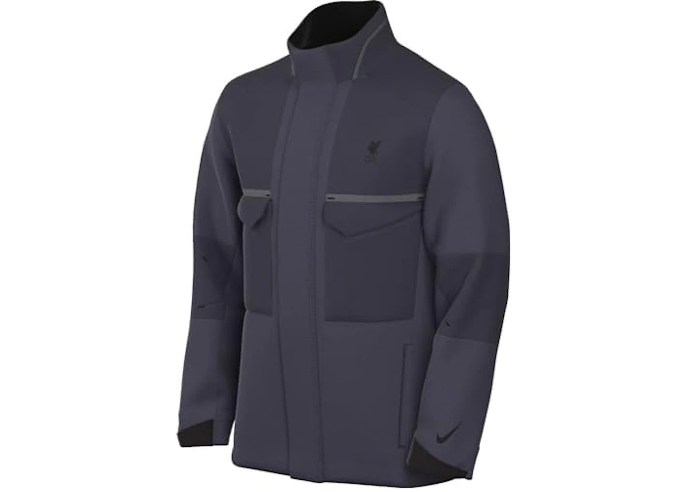Nike Liverpool FC Synthetic Filled Jacket Purple