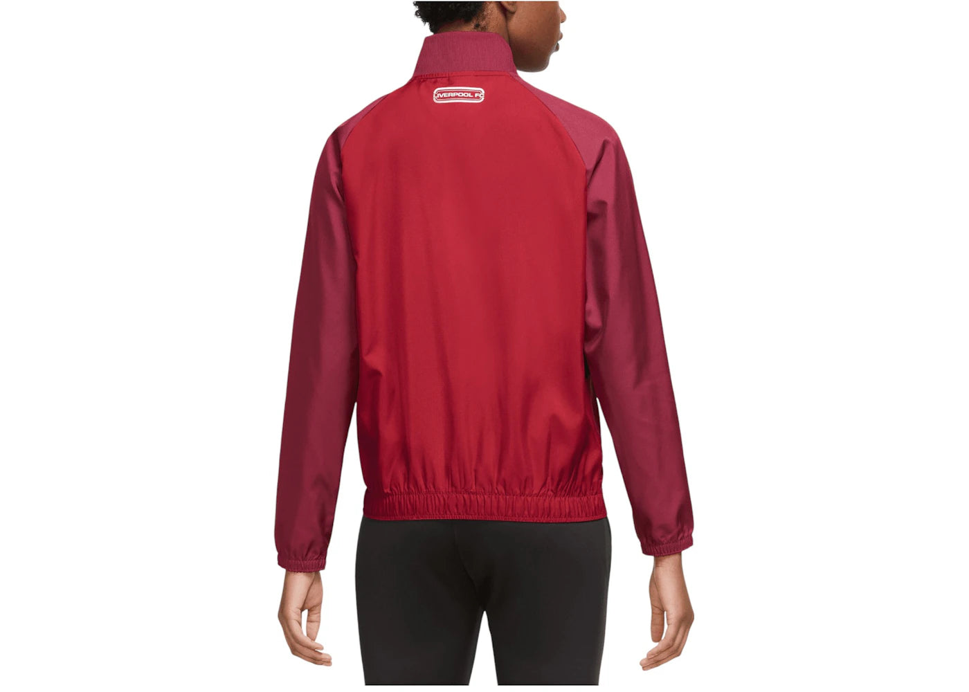 Nike Liverpool Women's 2023/24 Anthem Raglan Performance Full-Zip Jacket Red
