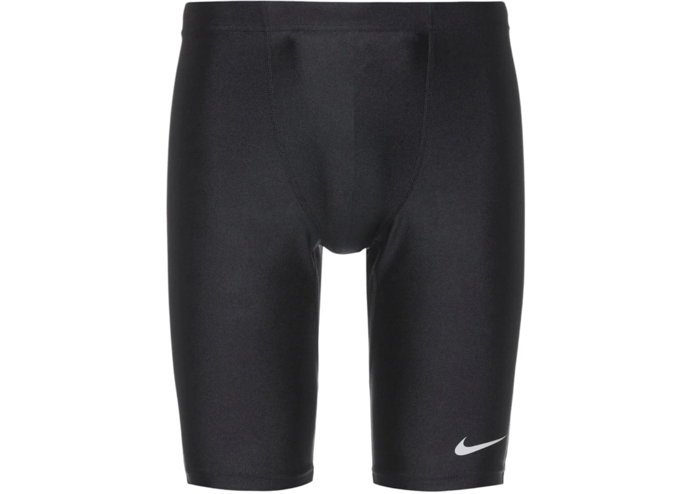 Nike Logo Dri-Fit Tight Shorts Black