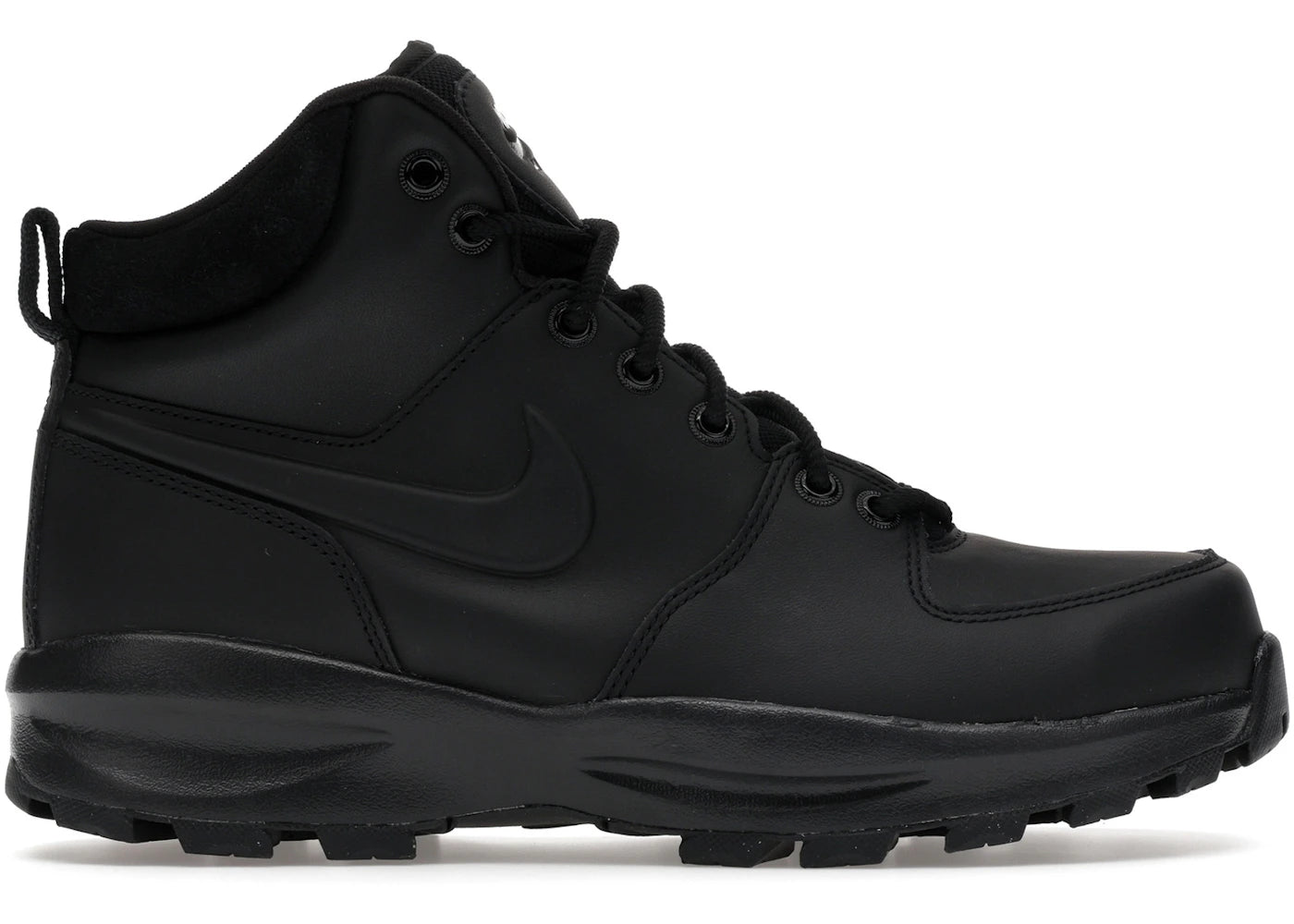 Nike Manoa Leather Triple Black