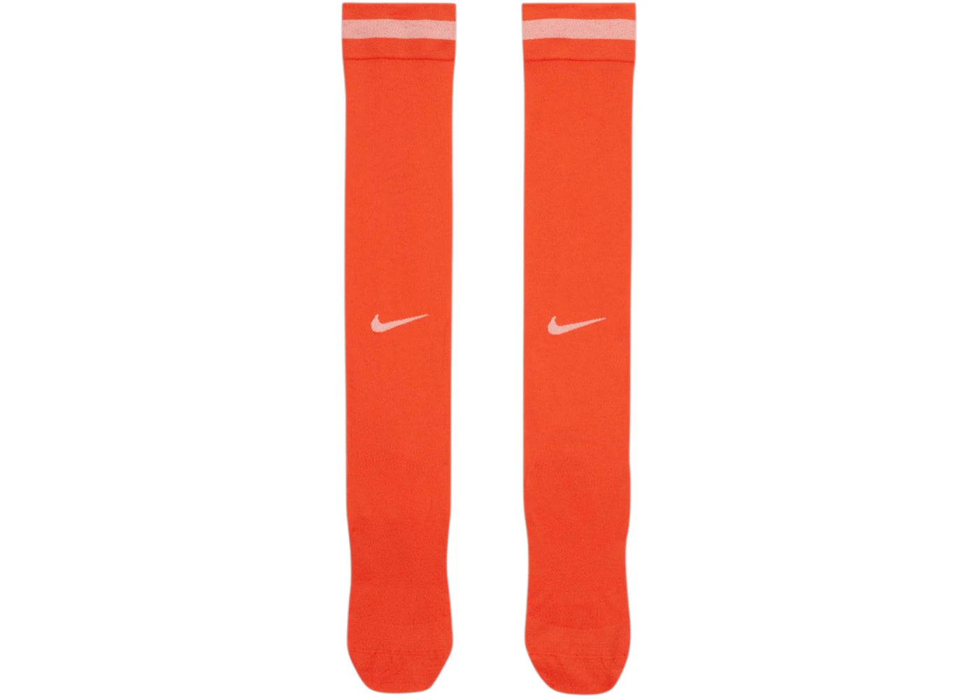 Nike Martine Rose Long Solid Socks Socks Orange