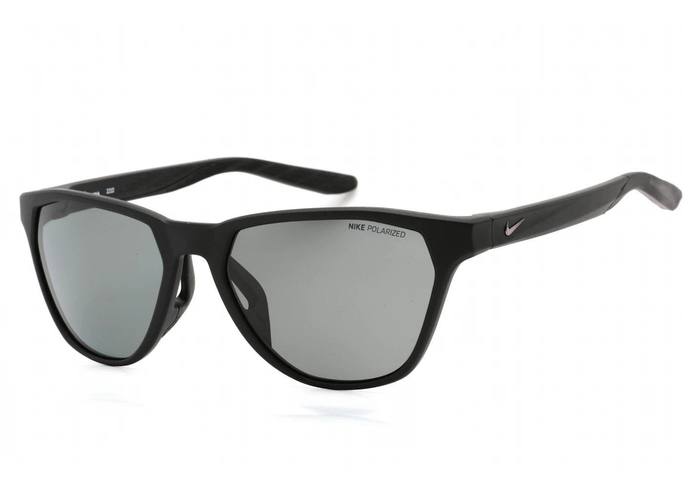 Nike Maverick Rise Sunglasses Matte Black/Grey Polarized (DQ0868-011)