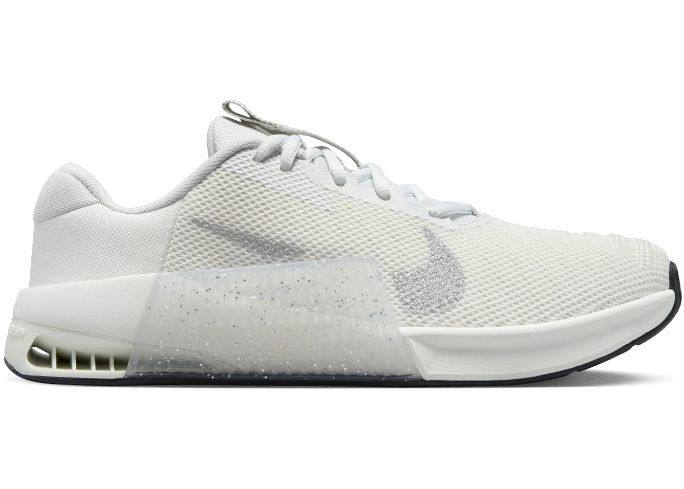Nike Metcon 9 Premium Summit White Sail Black Metallic Silver (Women's)