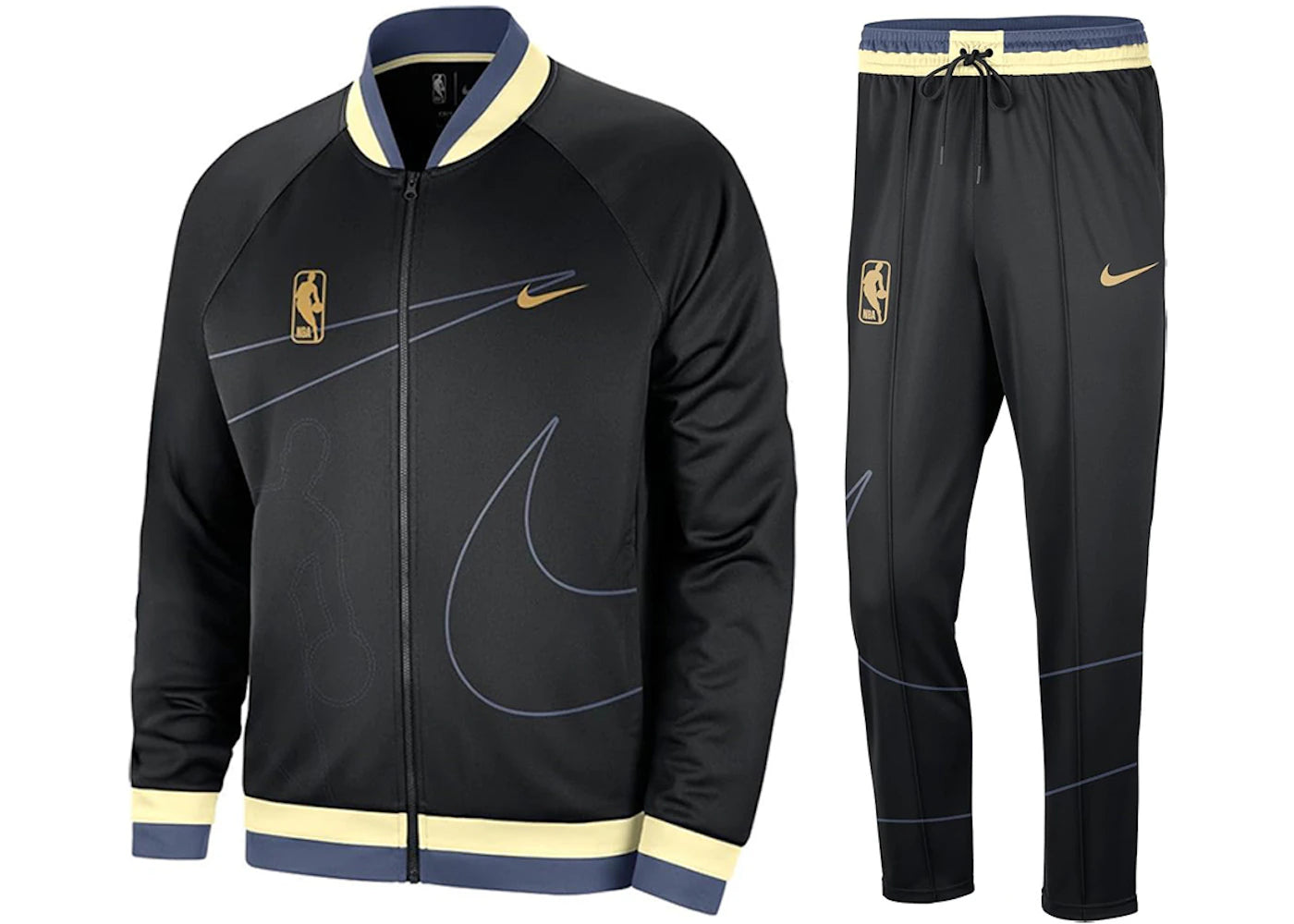 Nike N31 Dri-Fit Tracksuit Black