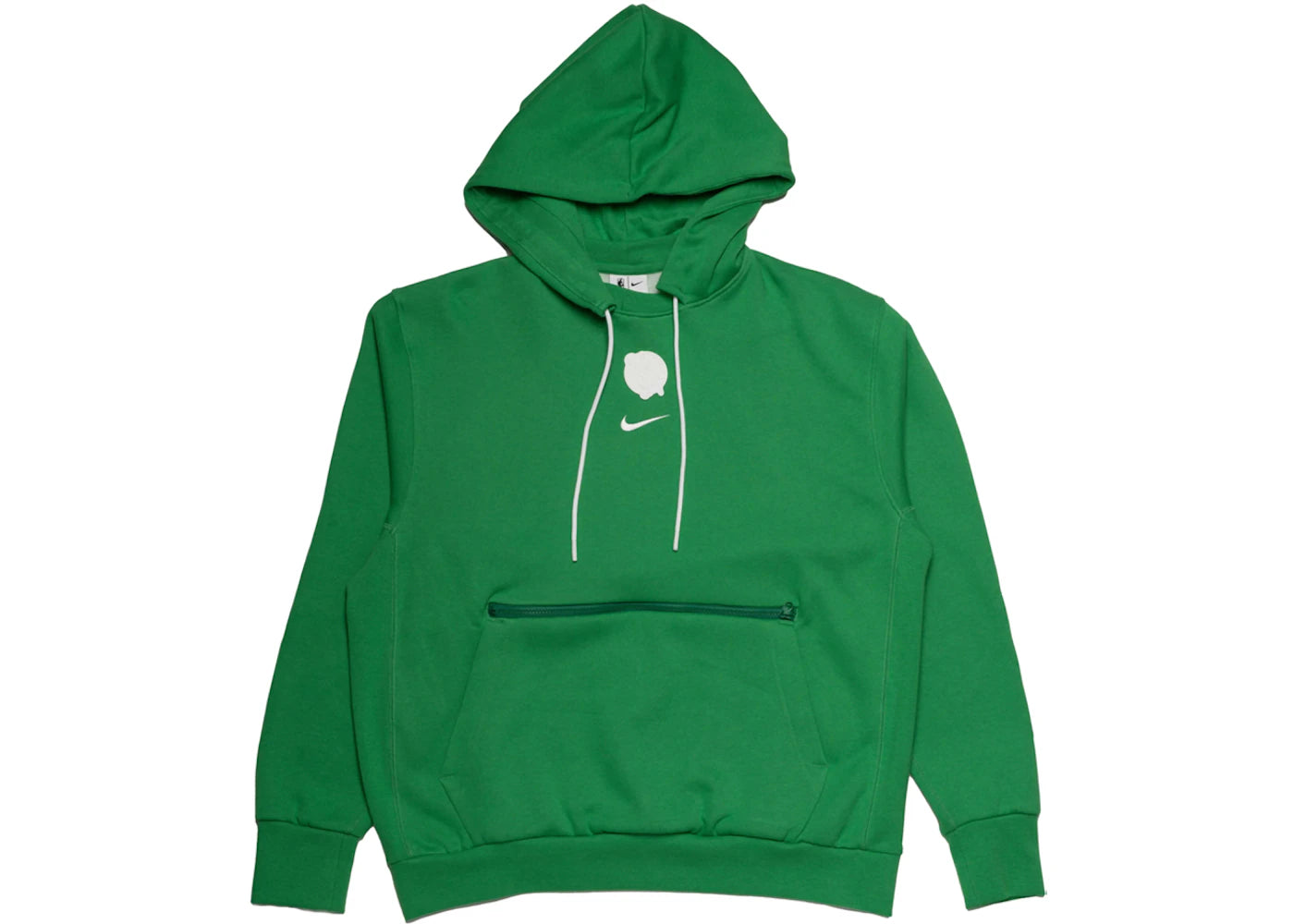 Nike NBA Boston Celtics Courtside Fleece Pullover Hoodie Green