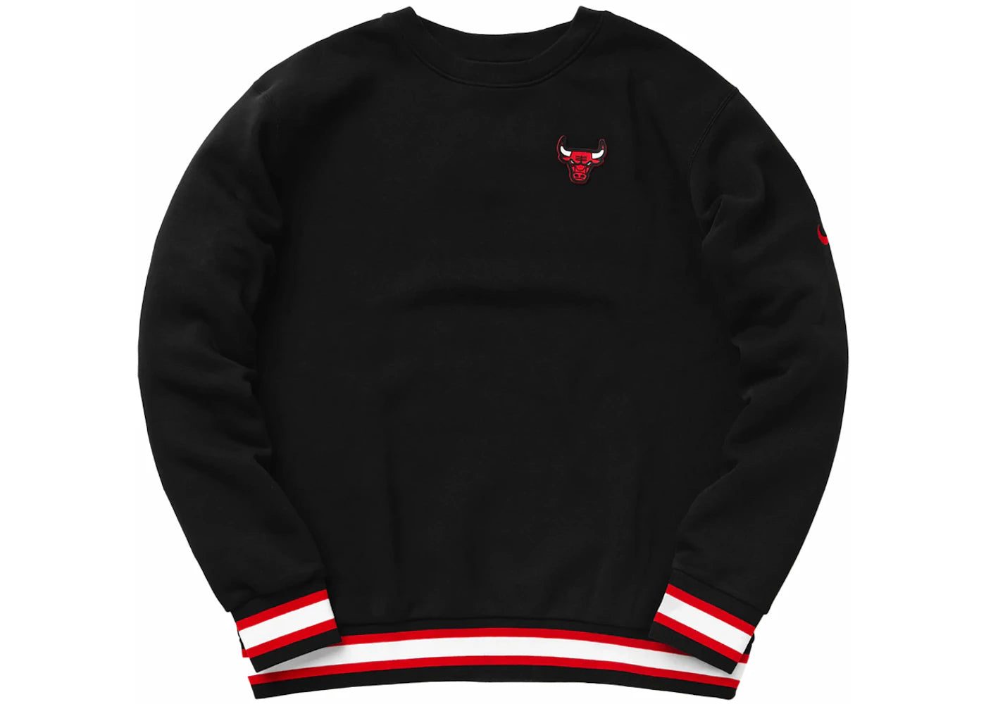 Nike NBA Chicago Bulls Courtside Fleece Sweatshirt Black