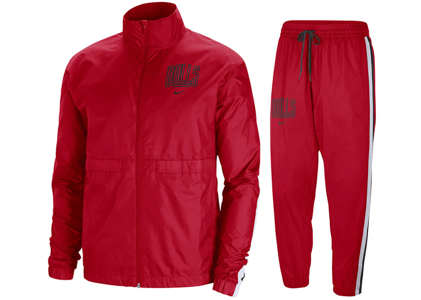 Nike NBA Chicago Bulls Courtside Tracksuit University Red/Black