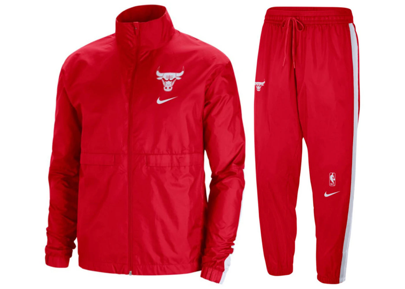 Nike NBA Chicago Bulls Tracksuit University Red/Black/White