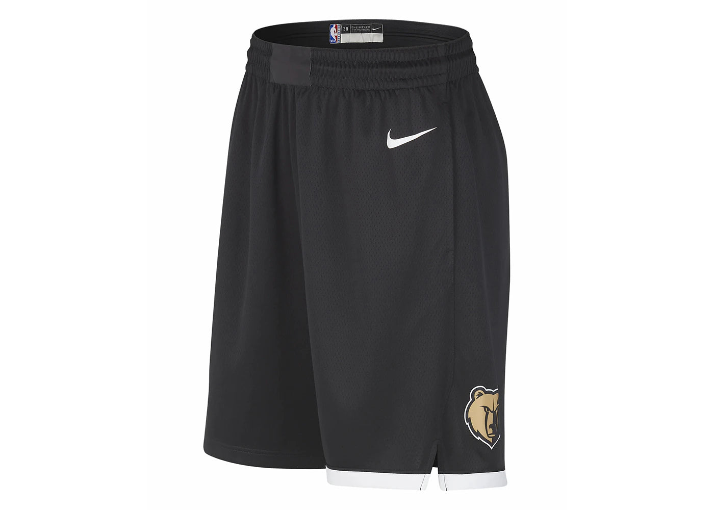 Nike NBA Memphis Grizzlies Swingman City Edition Dri-Fit Shorts Black