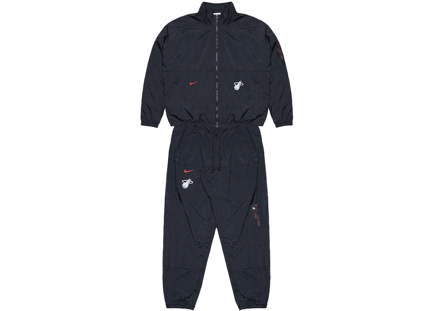 Nike NBA Miami Heat 23/24 Courtside Tracksuit Black