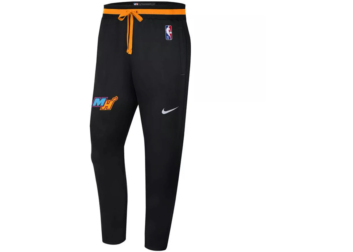 Nike NBA Miami Heat City Edition Showtime Pants Black