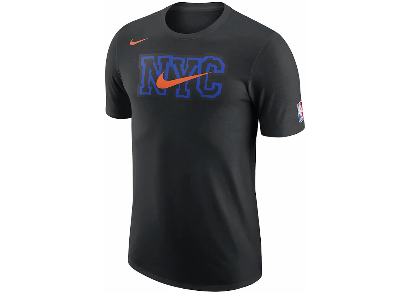 Nike NBA New York Knicks City Edition T-shirt Black