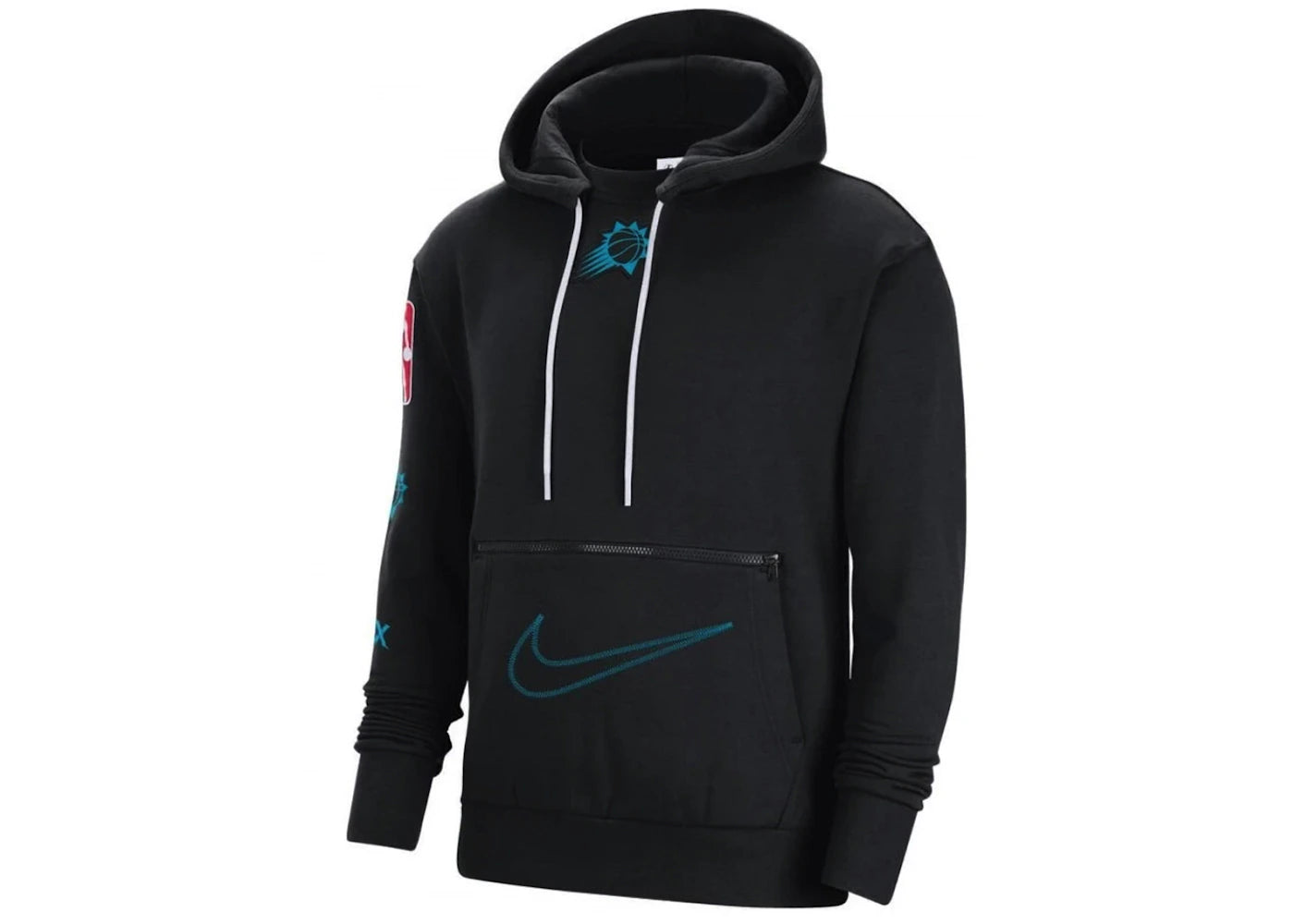 Nike NBA Phoenix Suns Courtside City Edition Hoodie Black