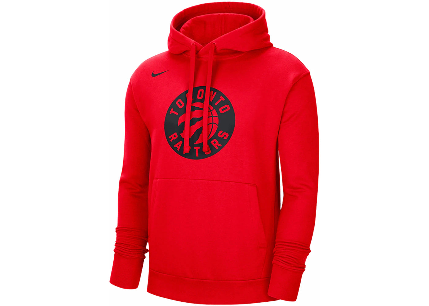 Nike NBA Toronto Raptors Essential Fleece Pullover Hoodie Red