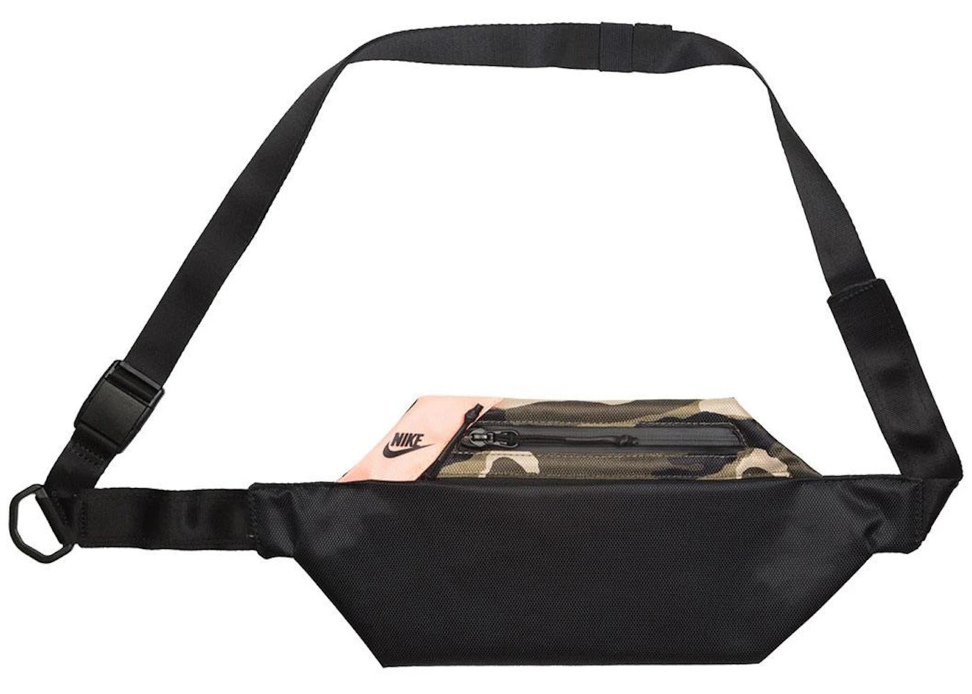 Nike NK Airmax Camo Clash Hip Pack Black