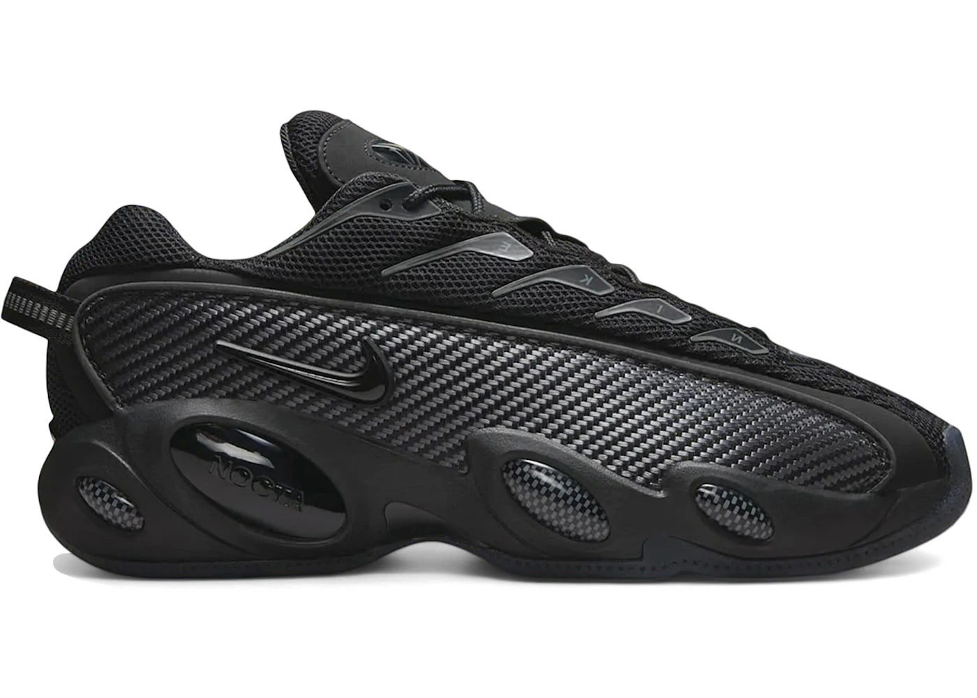 Nike NOCTA Glide Drake Black Iron Grey
