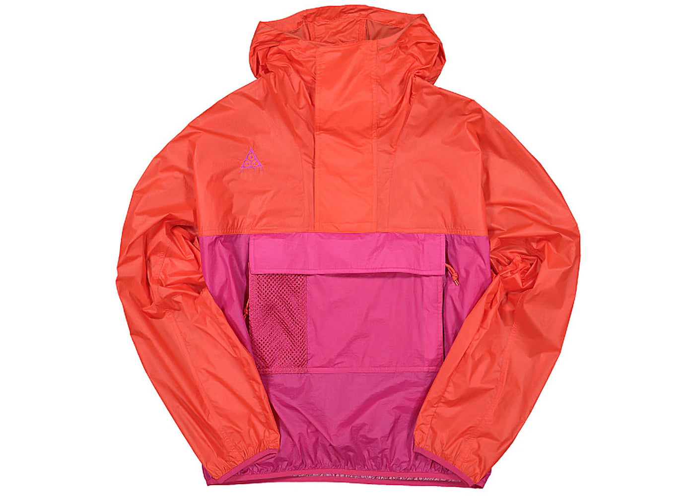 Nike NRG ACG Anorak Hoodie Red