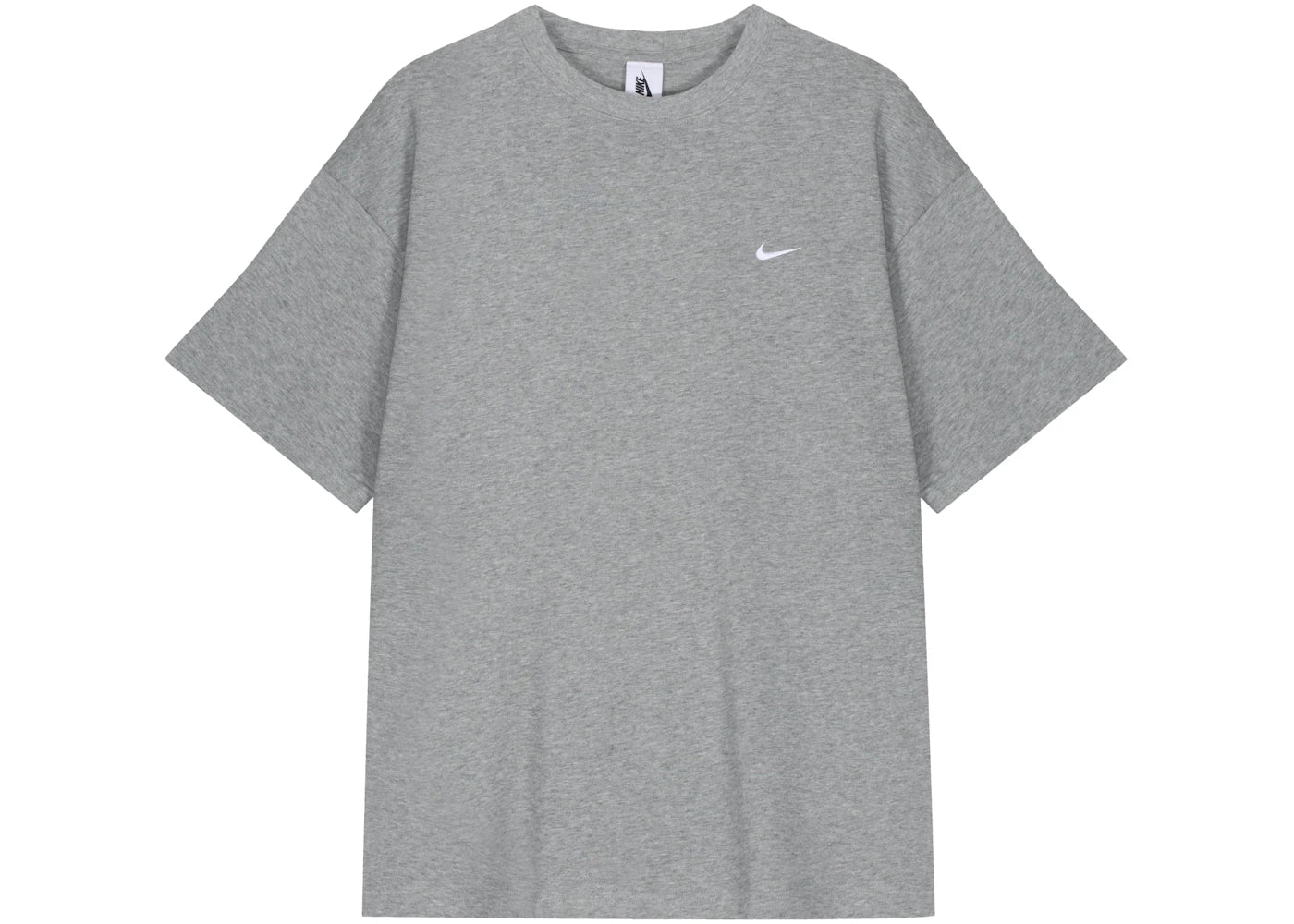 Nike NRG Solo Swoosh Tee Dark Grey/White