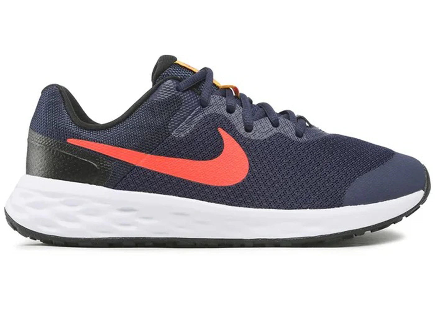 Nike Nike Revolution 6 Midnight Navy Bright Crimson (GS)