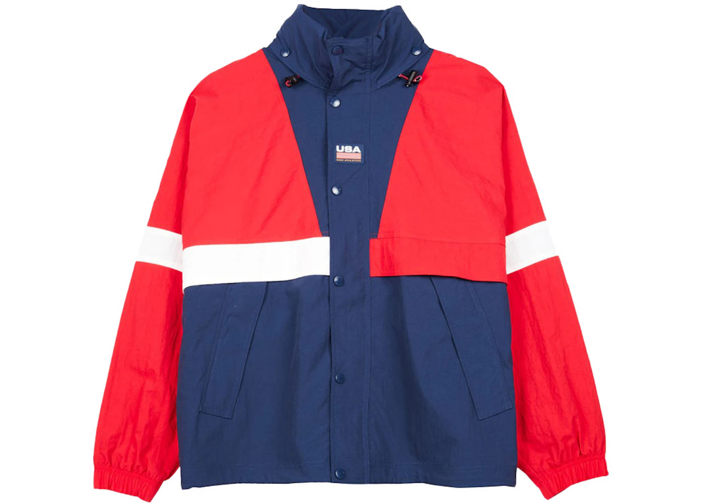Nike NikeLab NRG Swoosh USA Dream Team Stripe Jacket Red