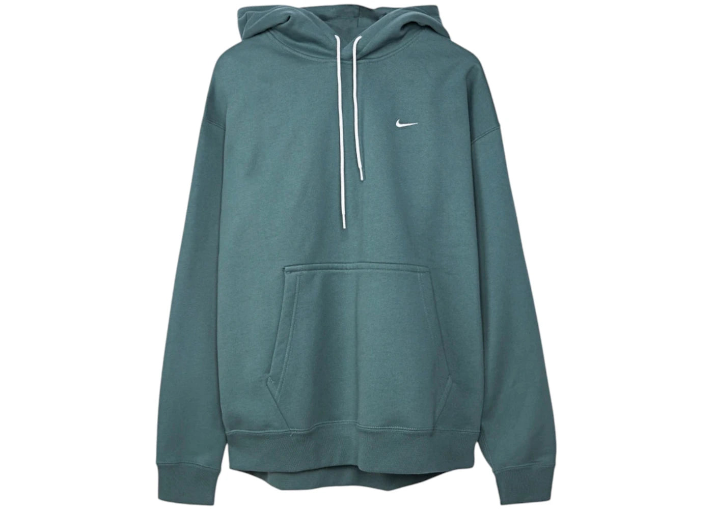 Nike NikeLab Solo Swoosh Hoodie Lake Green/White