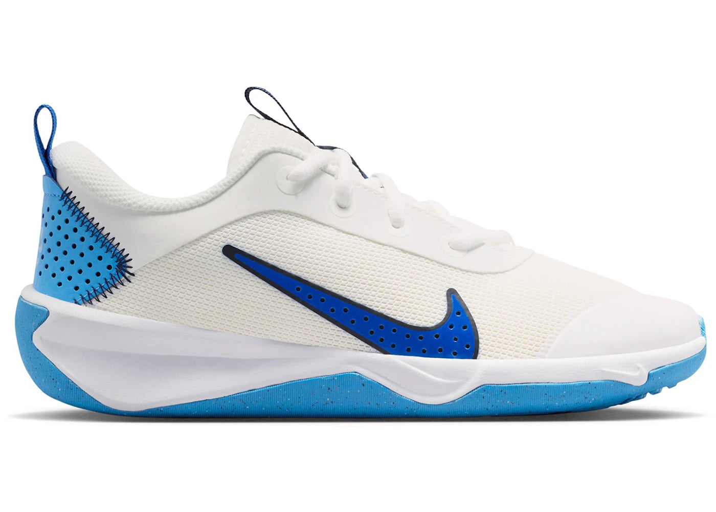 Nike Omni Multi-Court White Navy University Blue (GS)