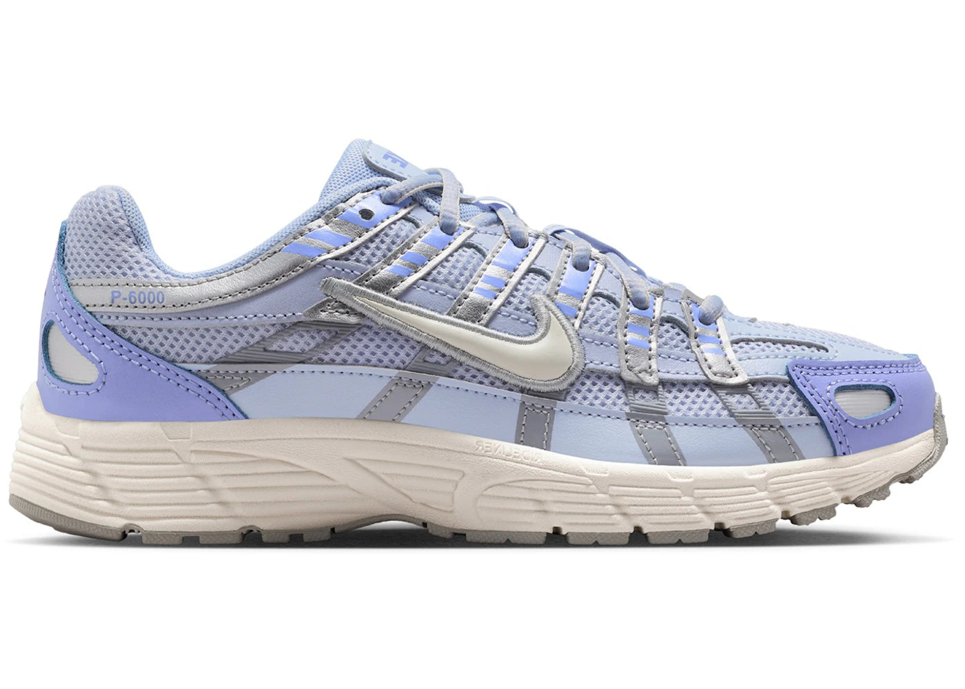 Nike P-6000 Ghost Light Thistle Iron Purple (GS)