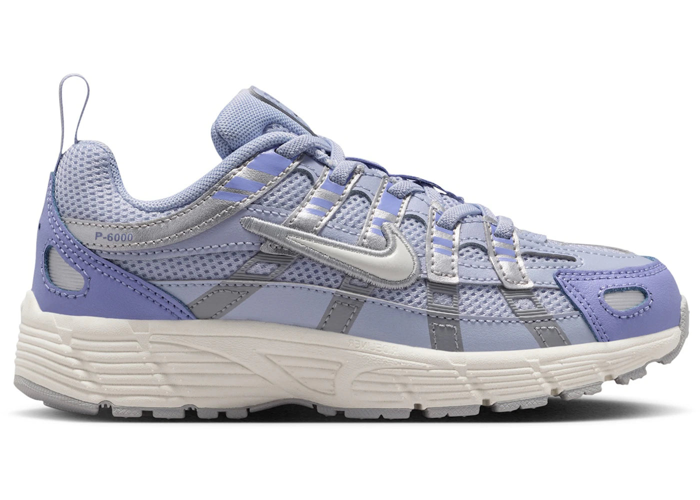 Nike P-6000 Ghost Light Thistle Iron Purple (PS)