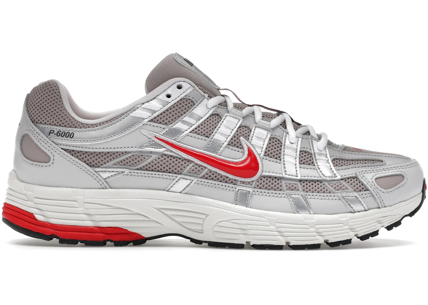 Nike P-6000 Grey Fire Red