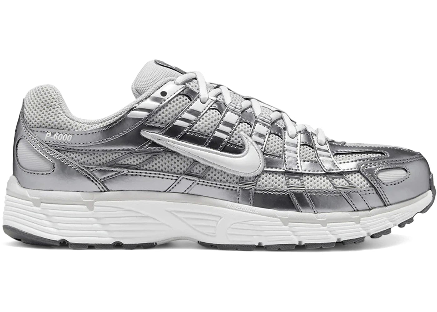 Nike P-6000 Grey Fog Metallic Cool Grey (Women's)