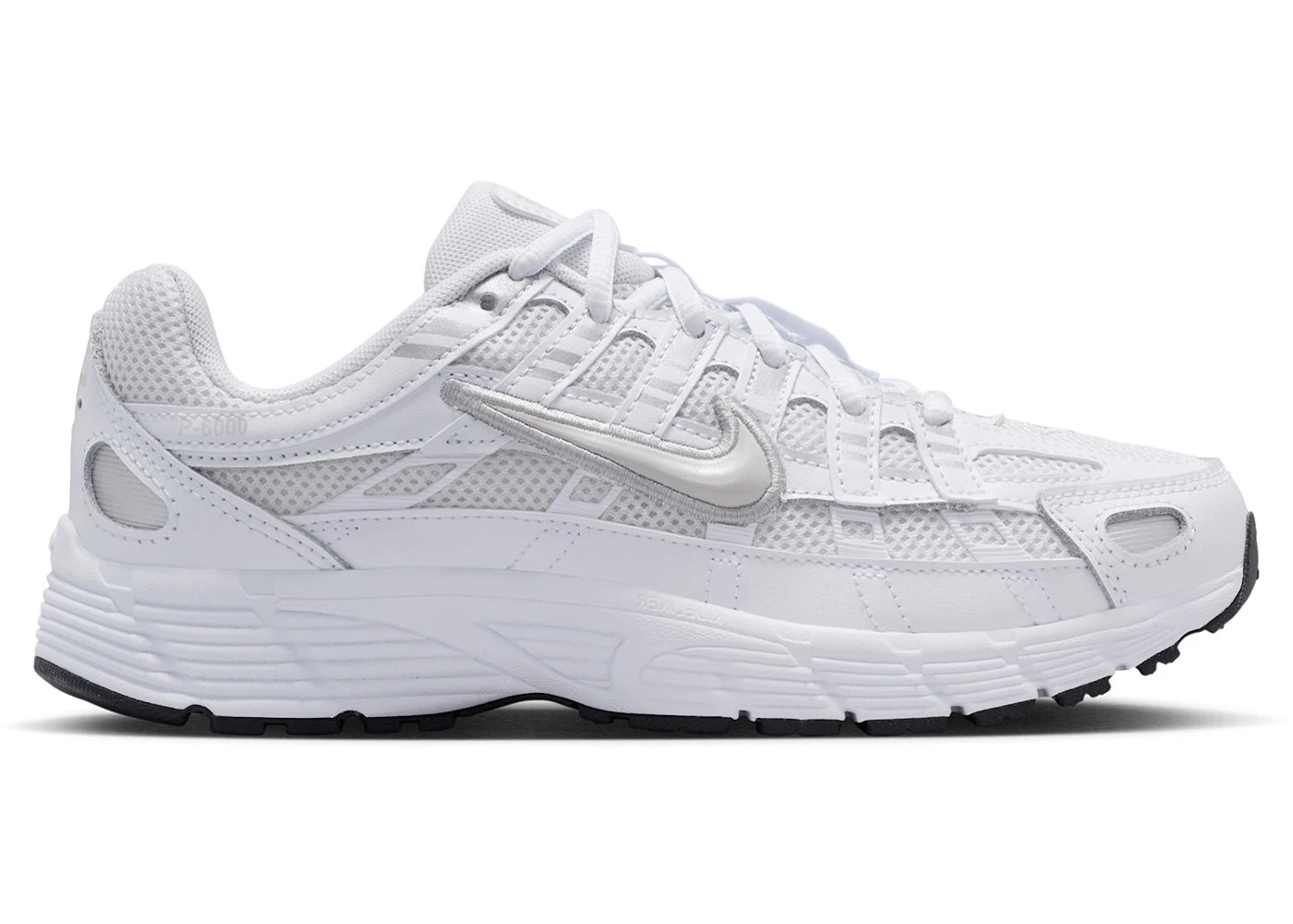 Nike P-6000 Platinum Tint White Silver (GS)