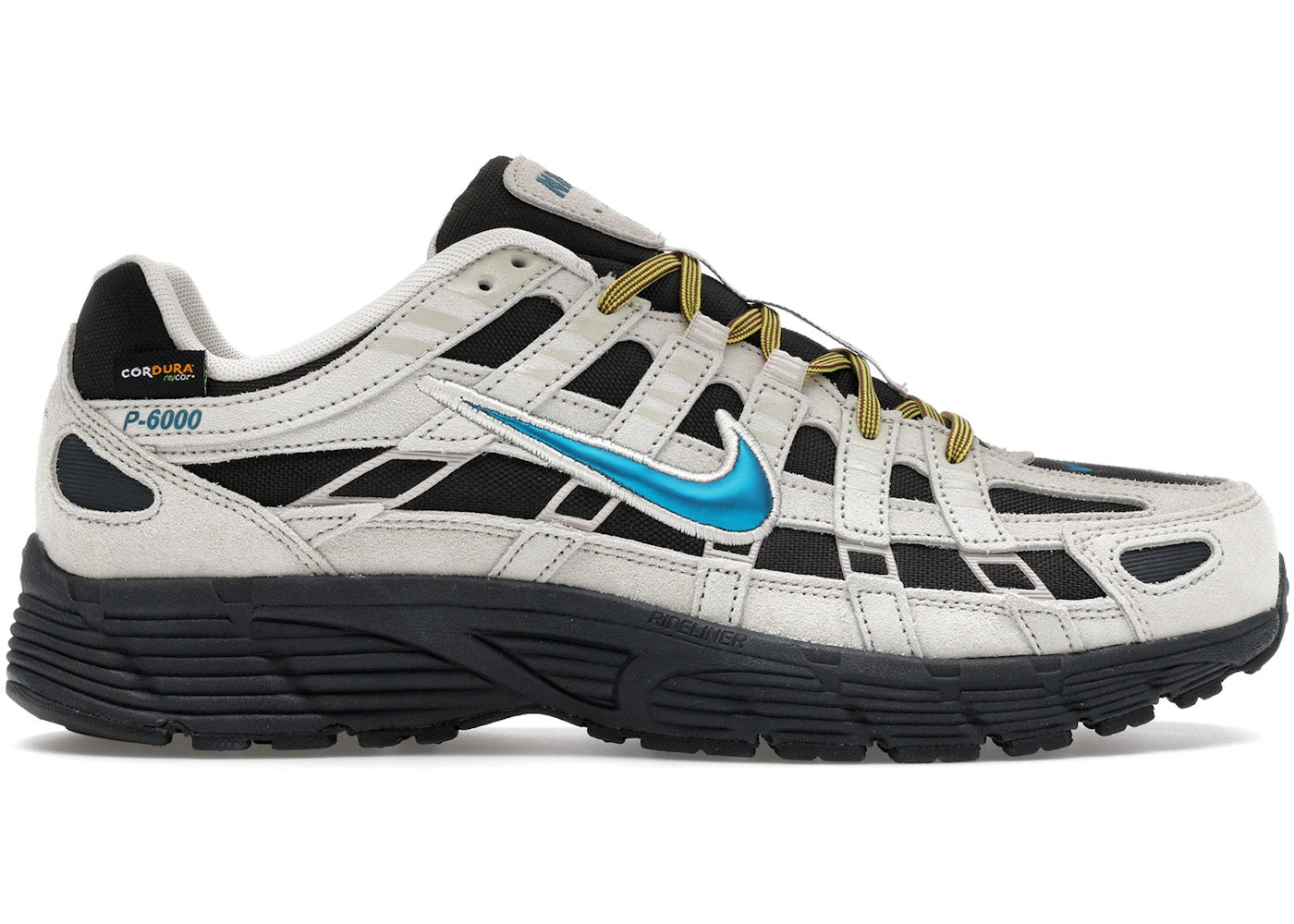 Nike P-6000 Premium Cordura Light Orewood Brown Green Abyss