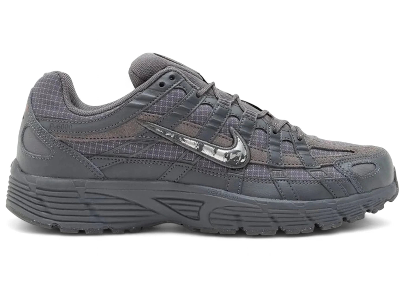 Nike P-6000 Premium Iron Grey Metallic Silver
