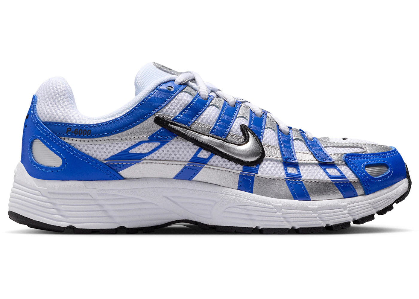 Nike P-6000 Racer Blue Metallic Silver White (GS)