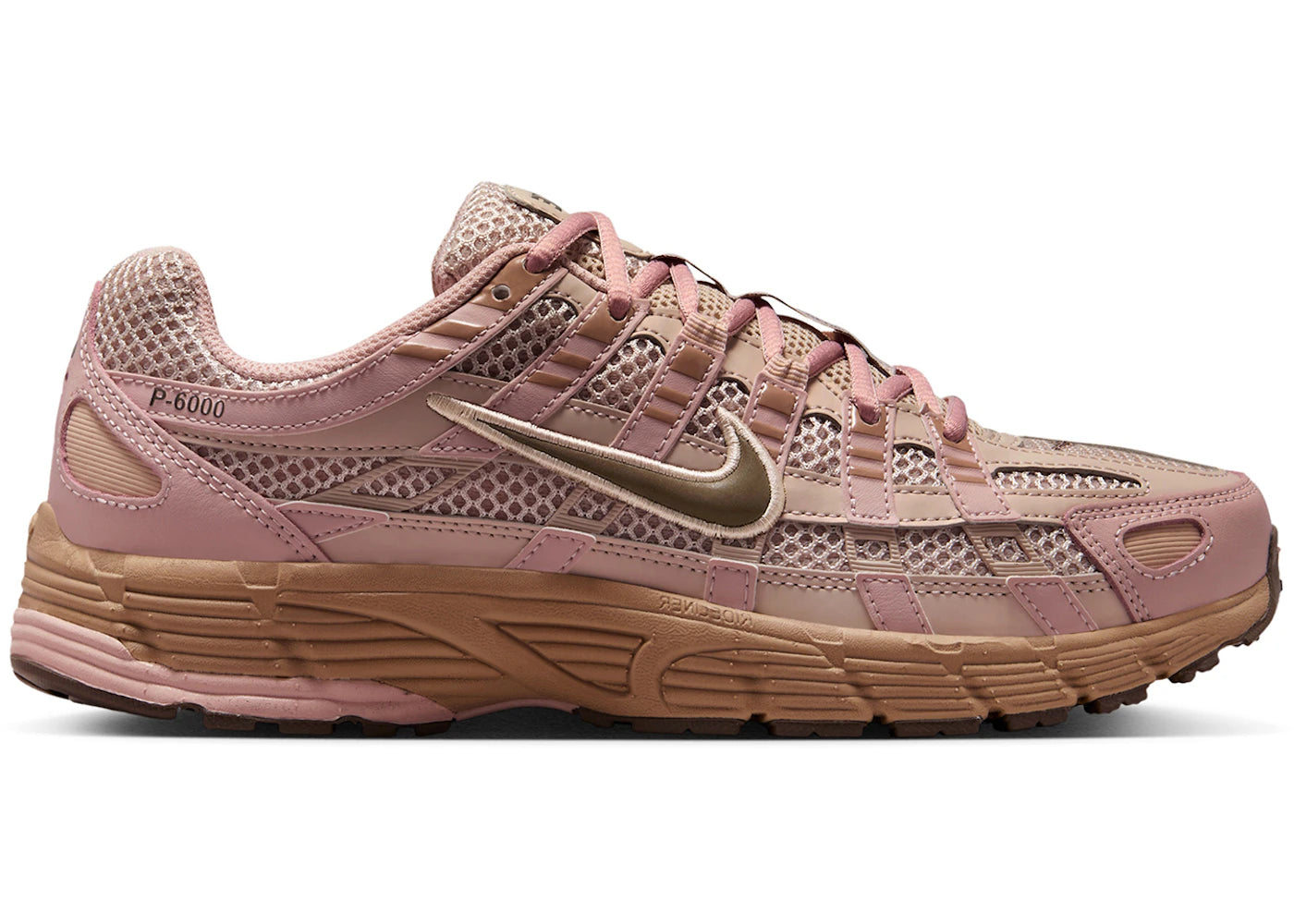 Nike P-6000 SE Fossil Stone Hemp Pink Oxford Ironstone (Women's)