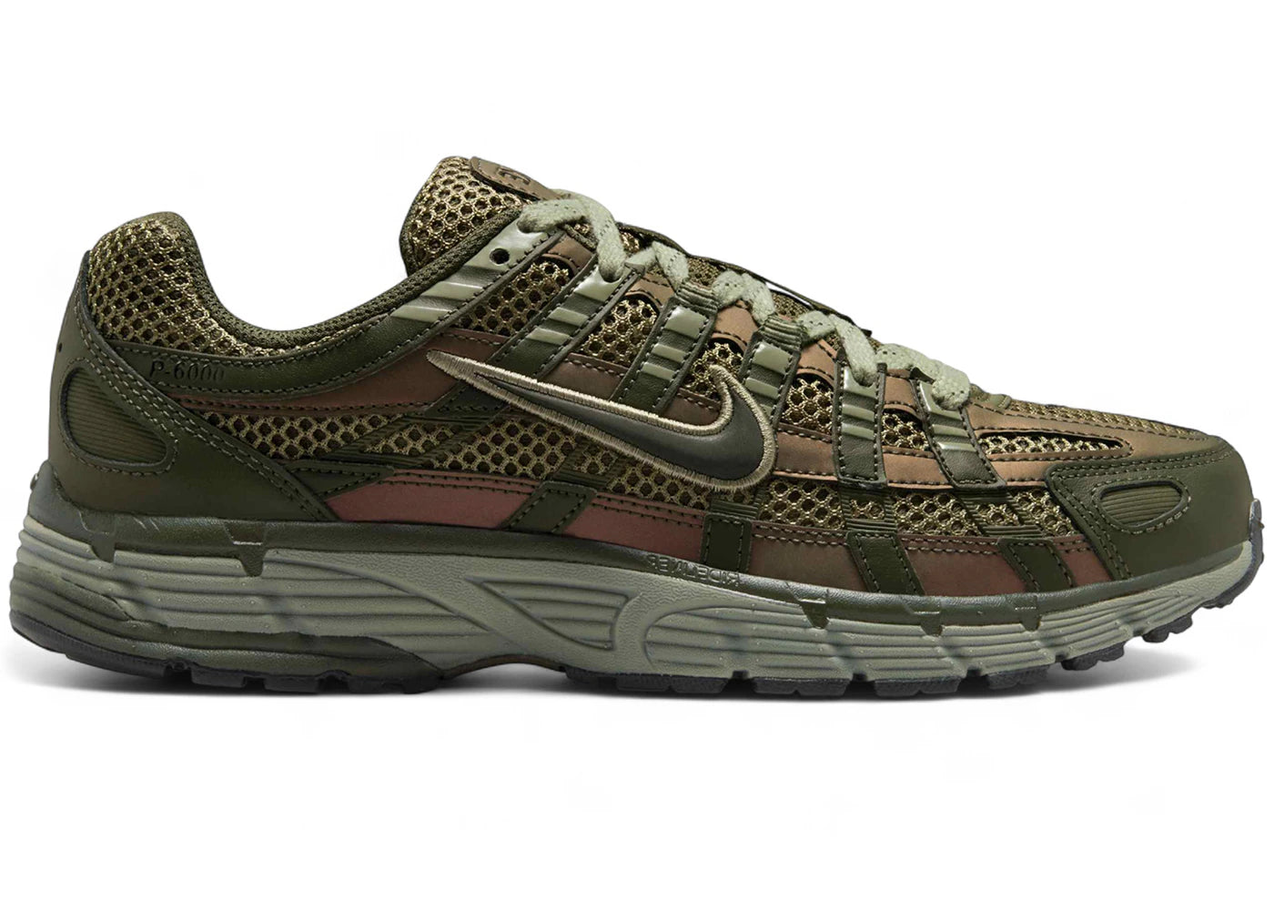 Nike P-6000 SE Sequoia Cargo Khaki Light Army (Women's)