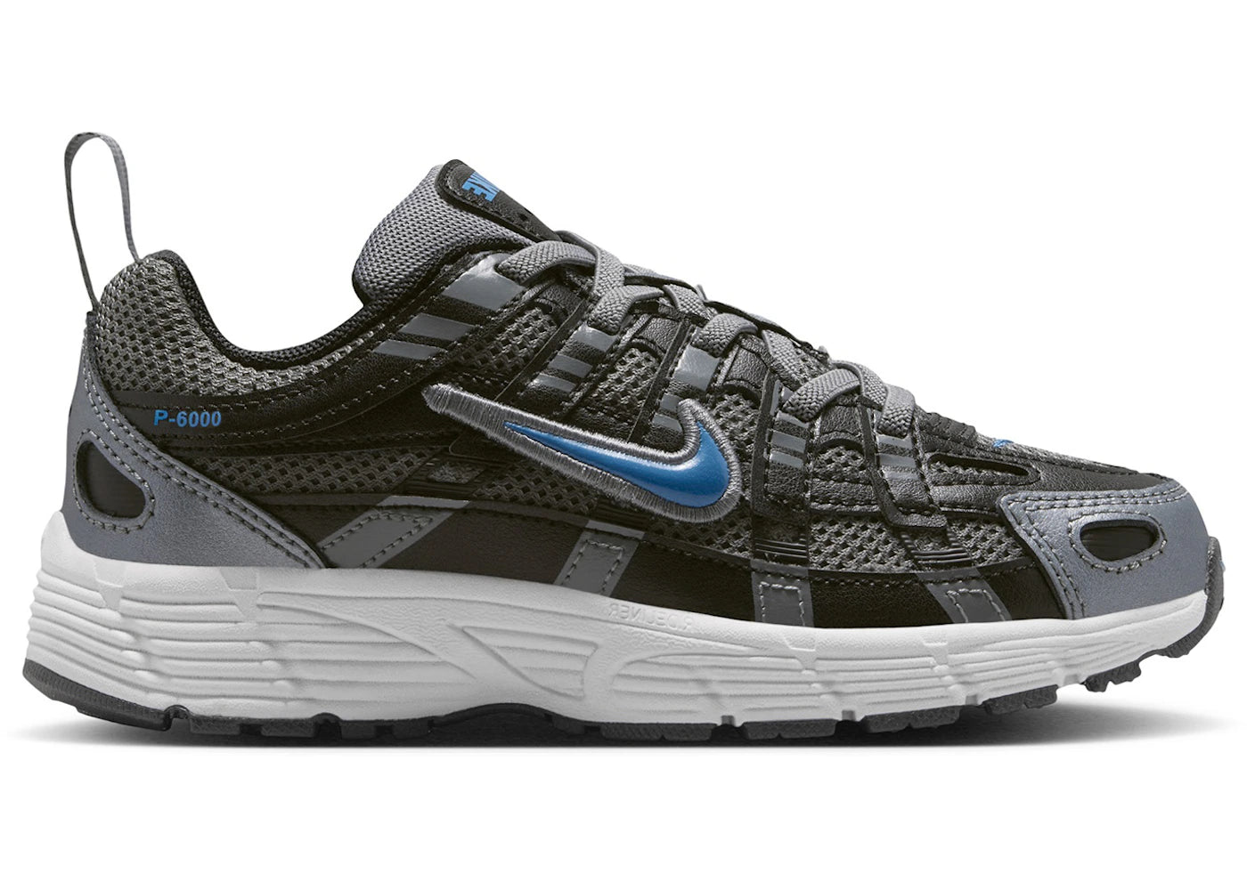 Nike P-6000 Smoke Grey Black Dutch Blue (PS)